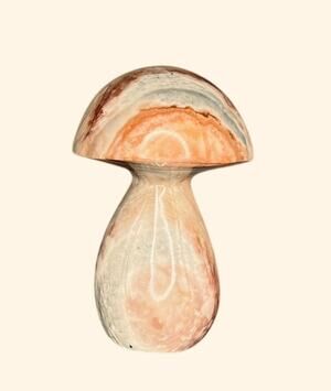 Jasper Polished Mushroom 3 1/2” x 2 1/2”